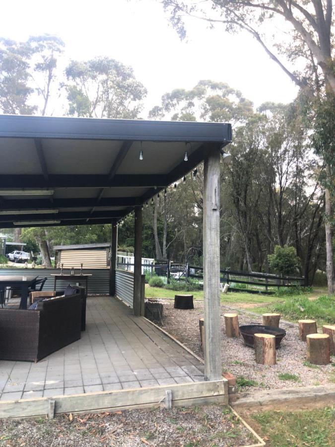 Twin Falls Bush Cottages Fitzroy Falls Esterno foto