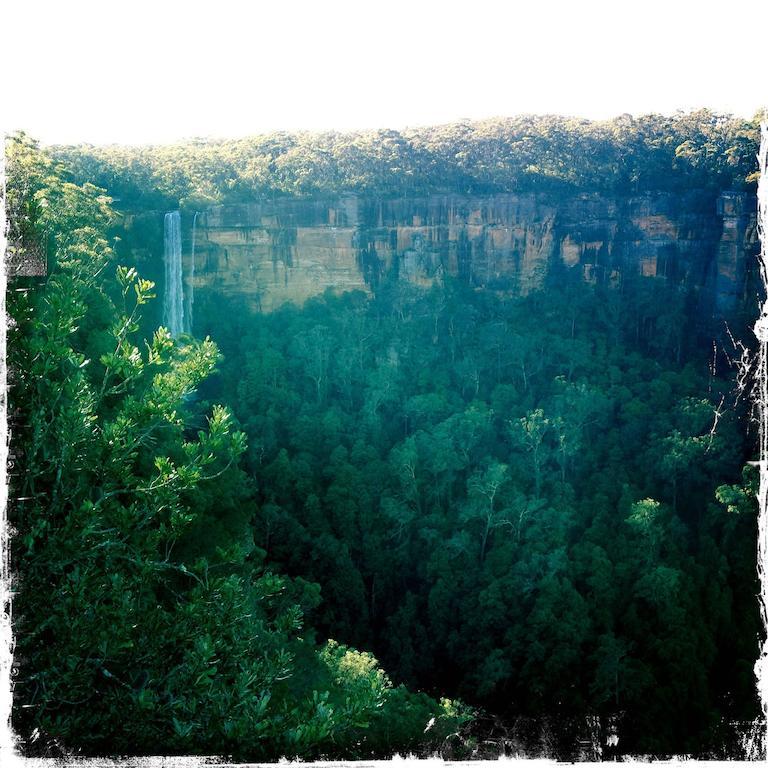 Twin Falls Bush Cottages Fitzroy Falls Camera foto