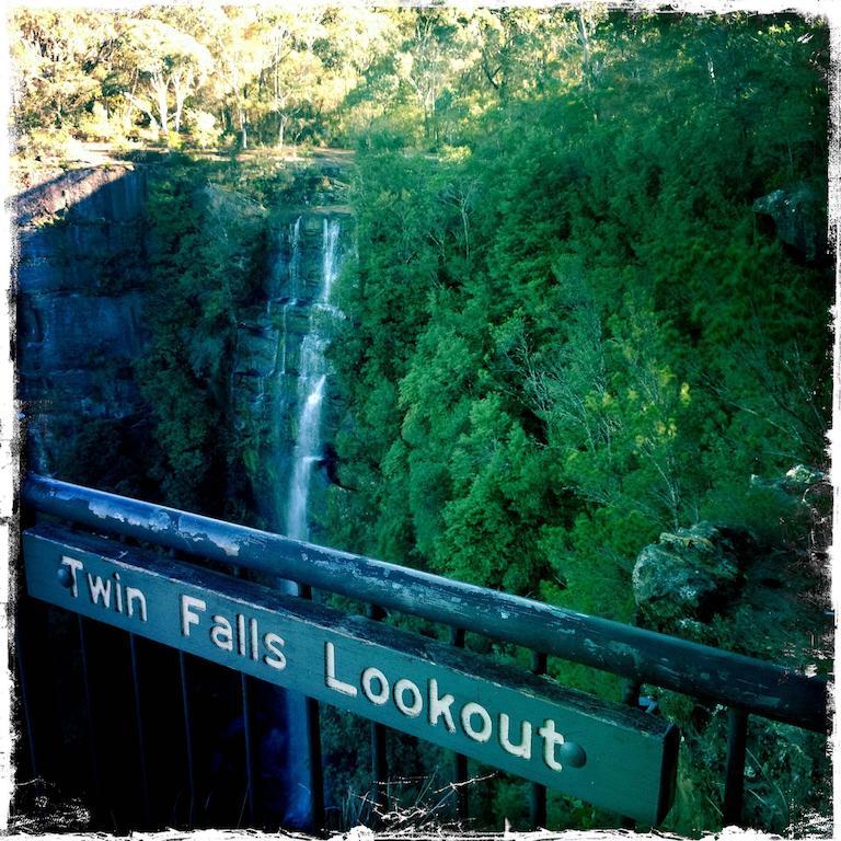 Twin Falls Bush Cottages Fitzroy Falls Camera foto