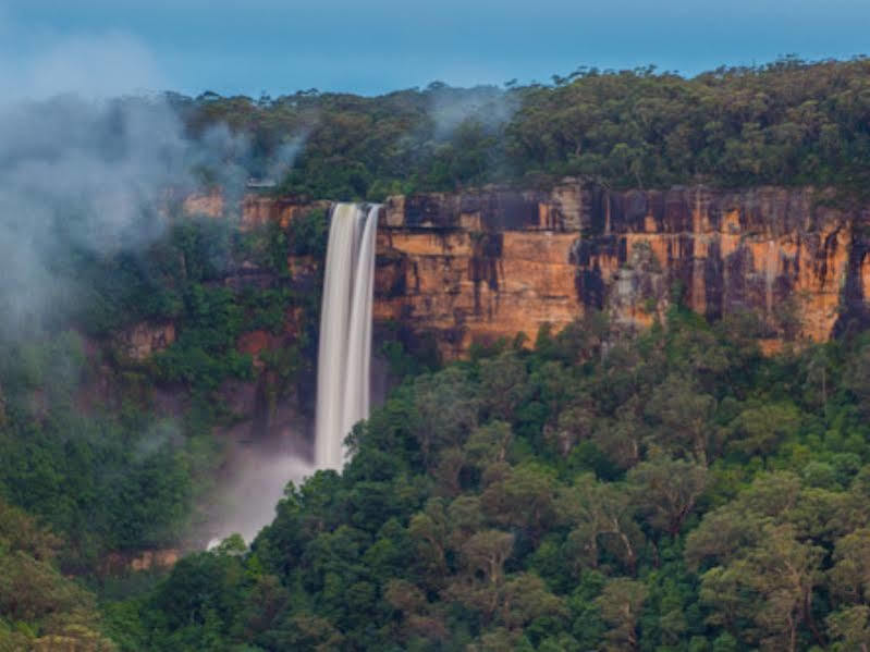 Twin Falls Bush Cottages Fitzroy Falls Esterno foto